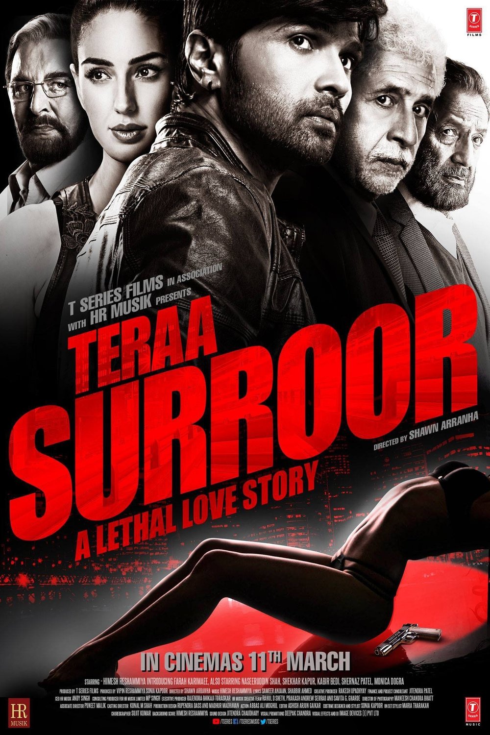 L'affiche du film Teraa Surroor