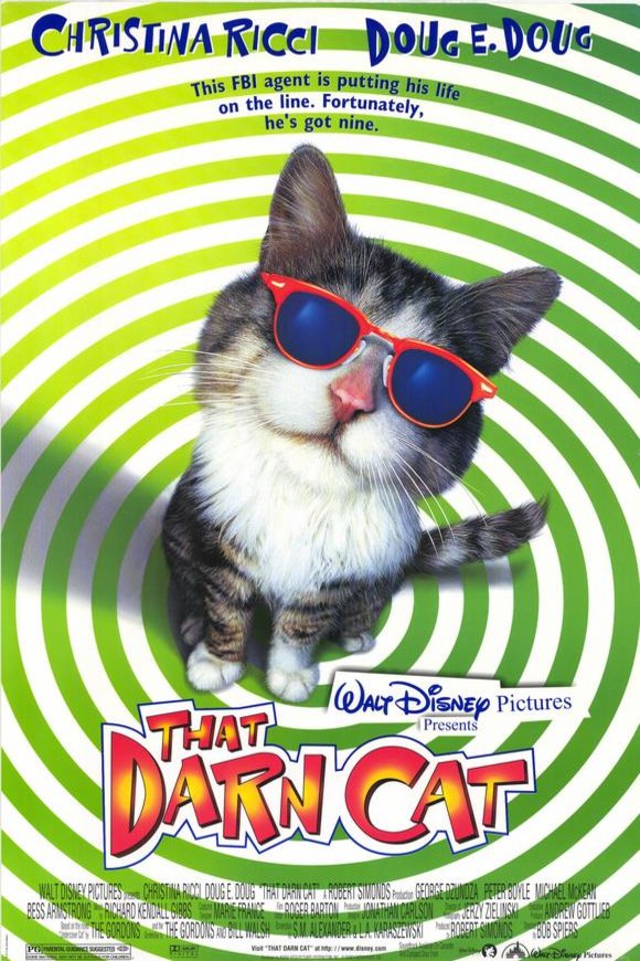 L'affiche du film That Darn Cat