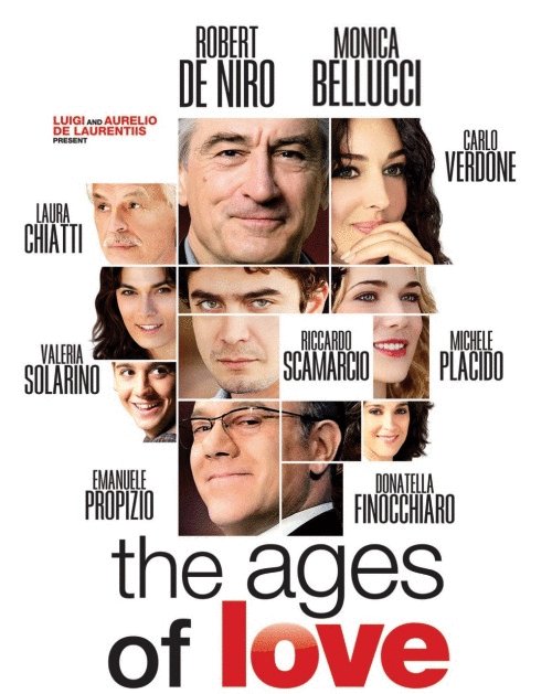 L'affiche du film The Ages of Love