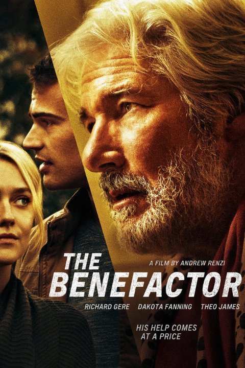 L'affiche du film The Benefactor