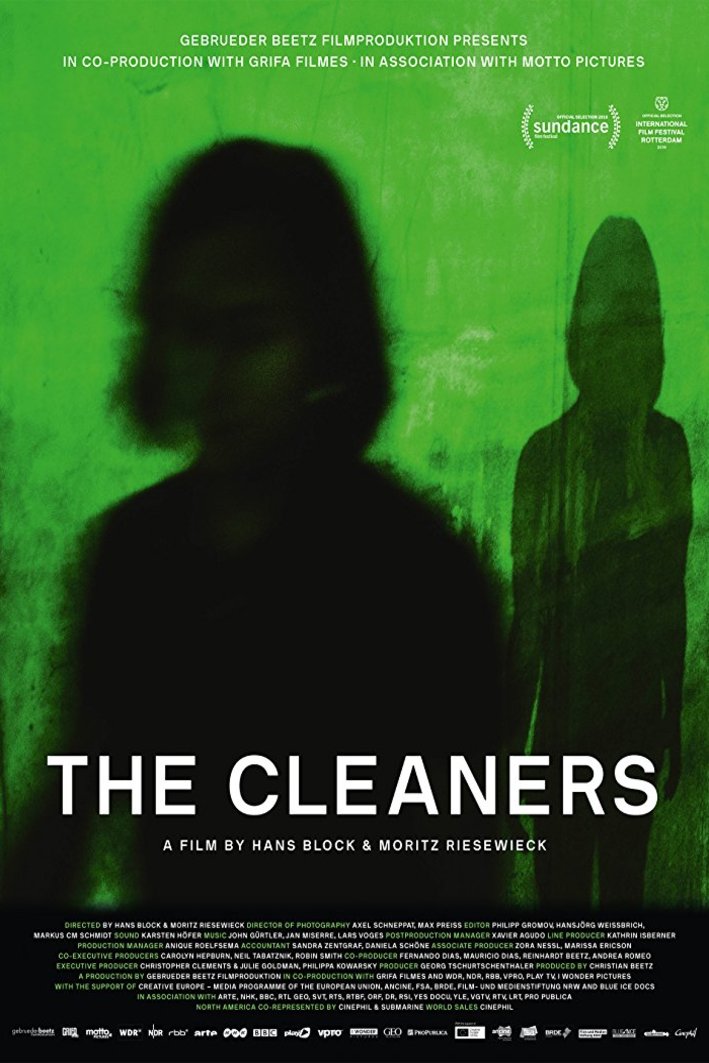 L'affiche du film The Cleaners