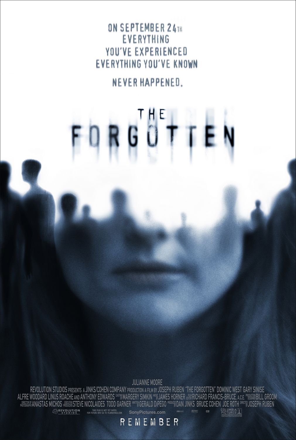 Poster of the movie The Forgotten