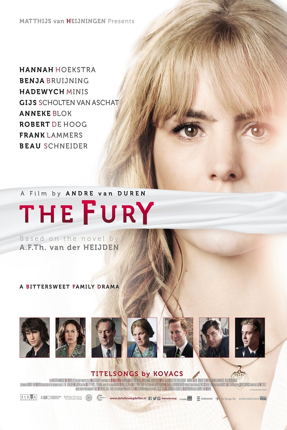 L'affiche du film The Fury