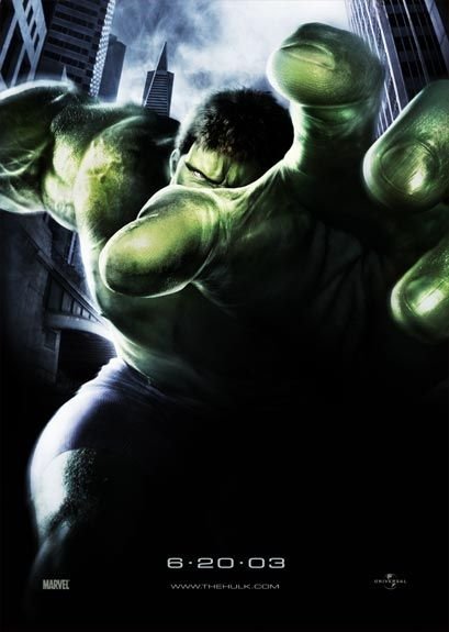 L'affiche du film Hulk v.f.