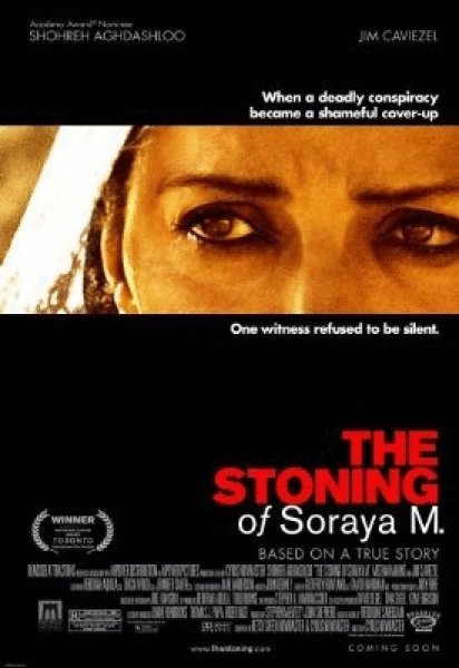 L'affiche du film La Lapidation de Soraya