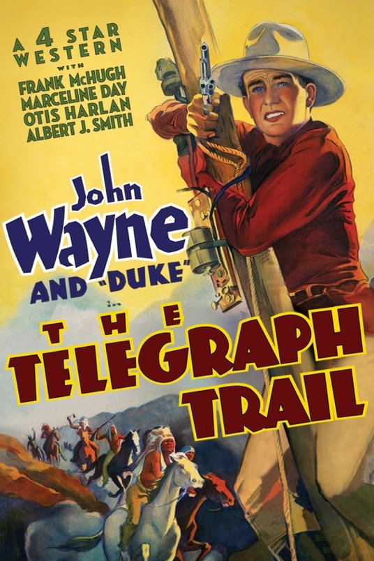 L'affiche du film The Telegraph Trail