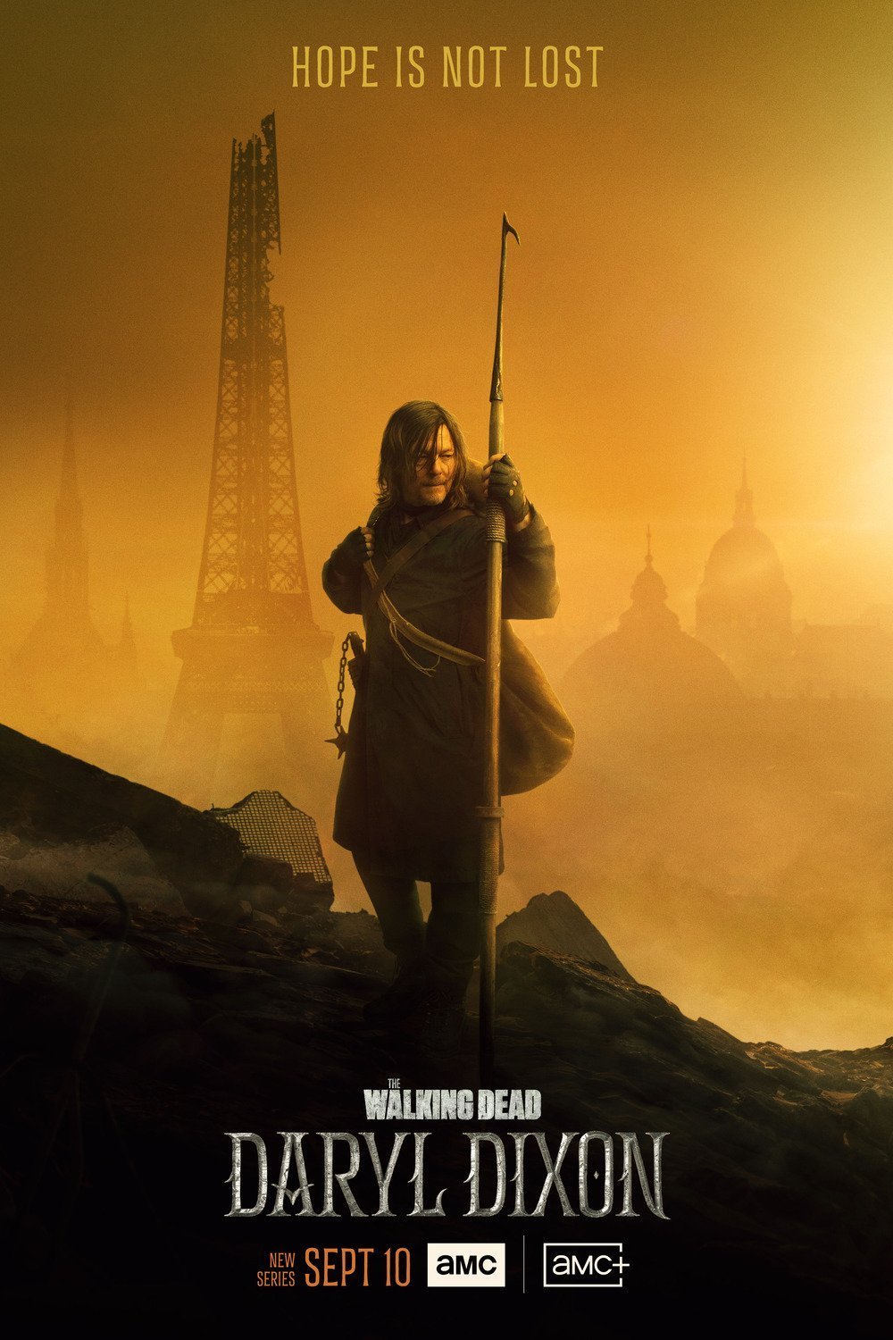 L'affiche du film The Walking Dead: Daryl Dixon