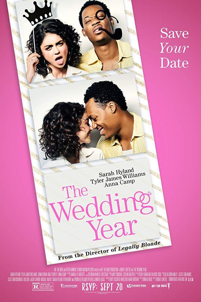 L'affiche du film The Wedding Year