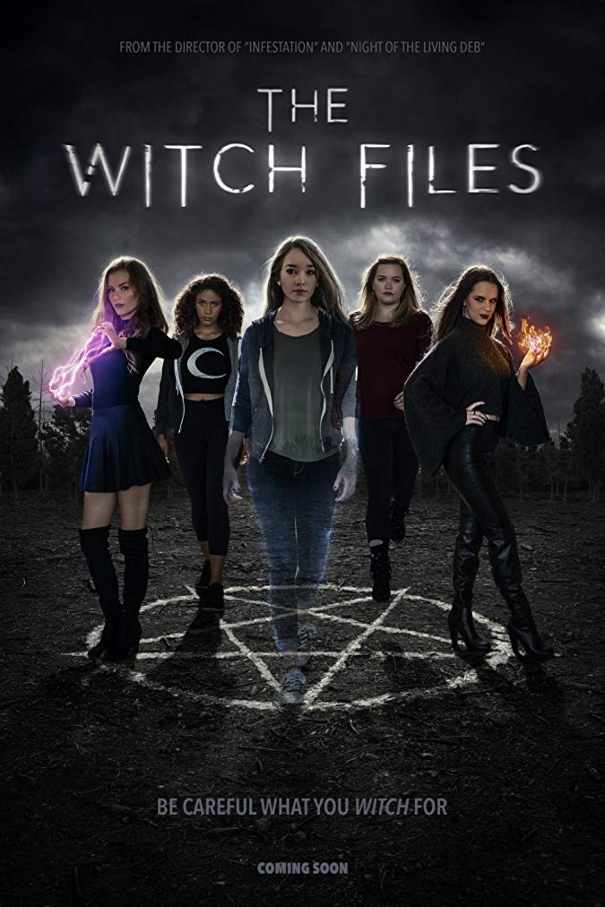 L'affiche du film The Witch Files