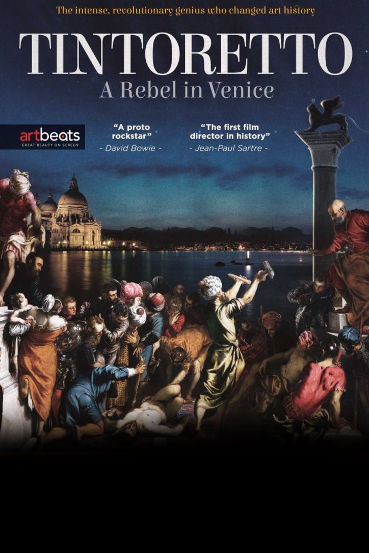 L'affiche du film Tintoretto. A Rebel in Venice
