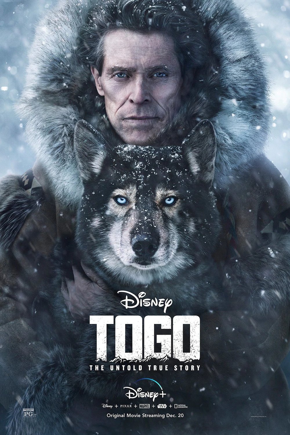 L'affiche du film Togo