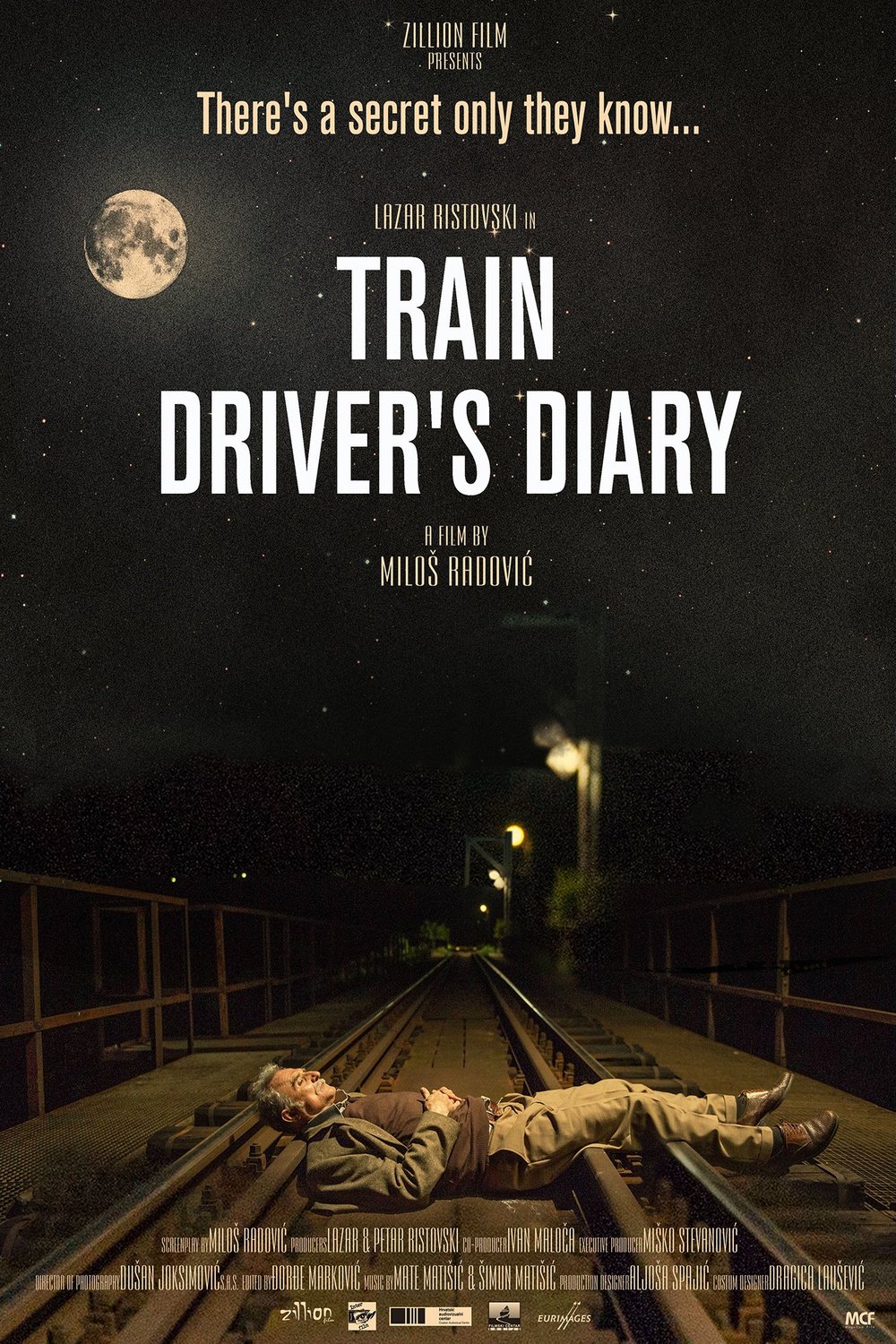 L'affiche du film Train Driver's Diary