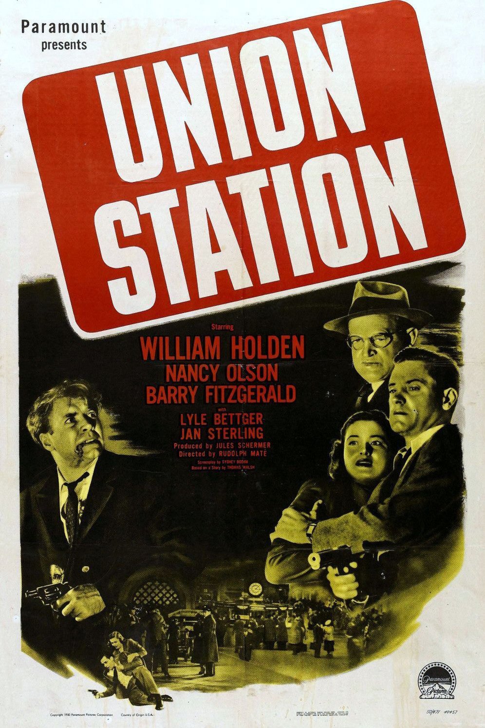 L'affiche du film Union Station