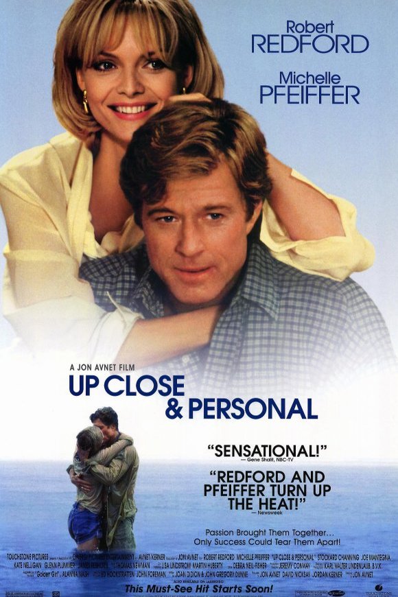 L'affiche du film Up Close & Personal