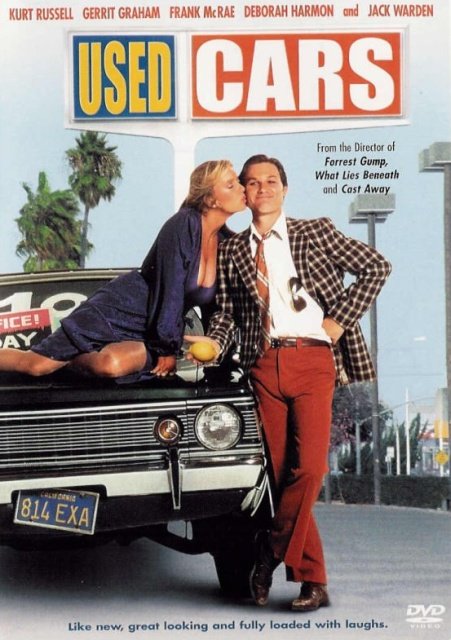 L'affiche du film Used Cars