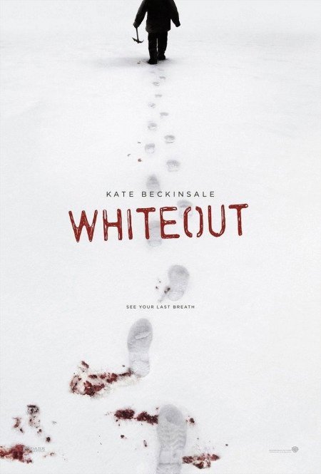 L'affiche du film Whiteout