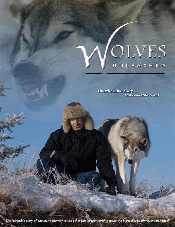 L'affiche du film Wolves Unleashed