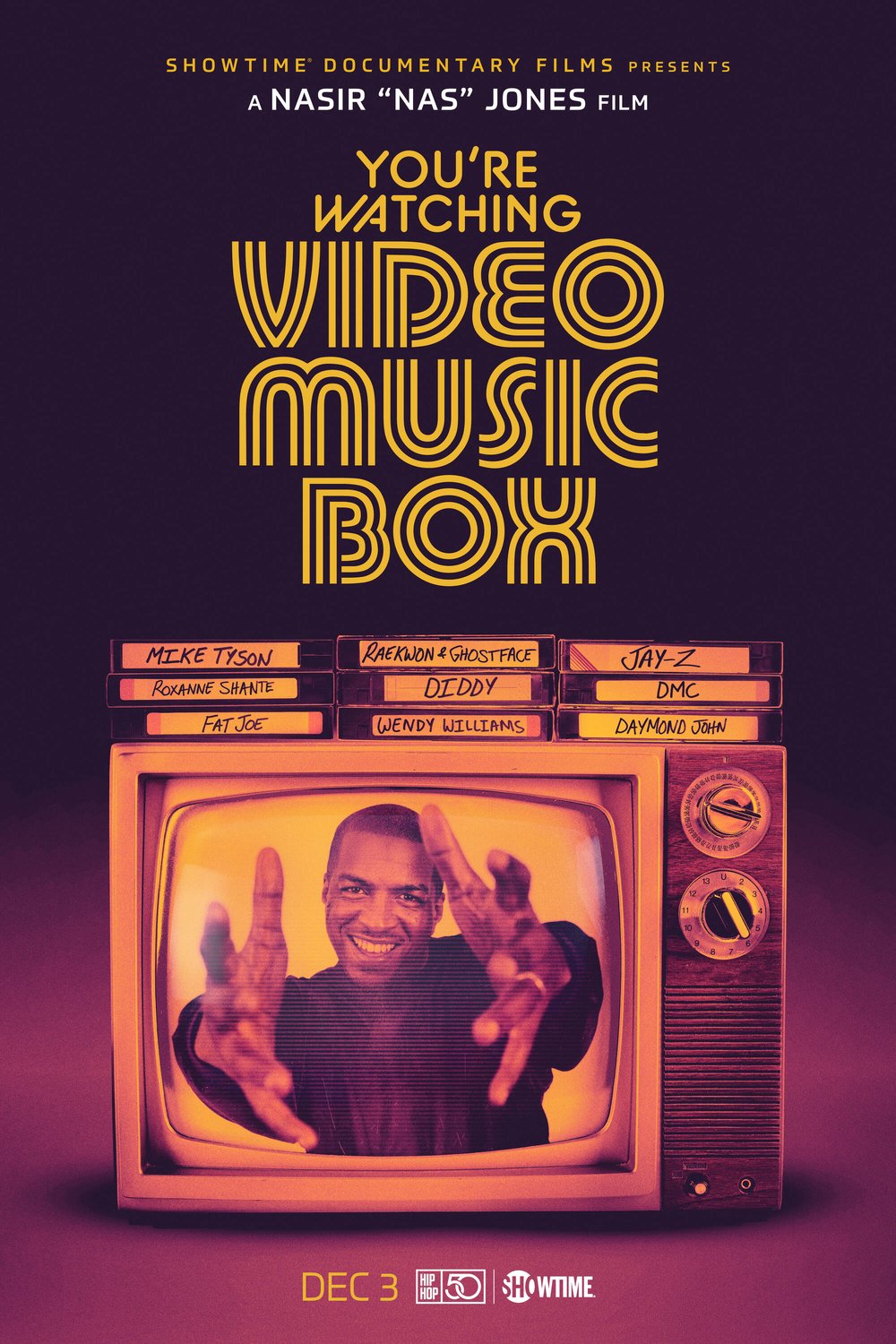 L'affiche du film You're Watching Video Music Box