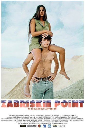 L'affiche du film Zabriskie Point