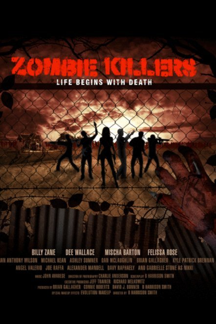 L'affiche du film Zombie Killers: Elephant's Graveyard