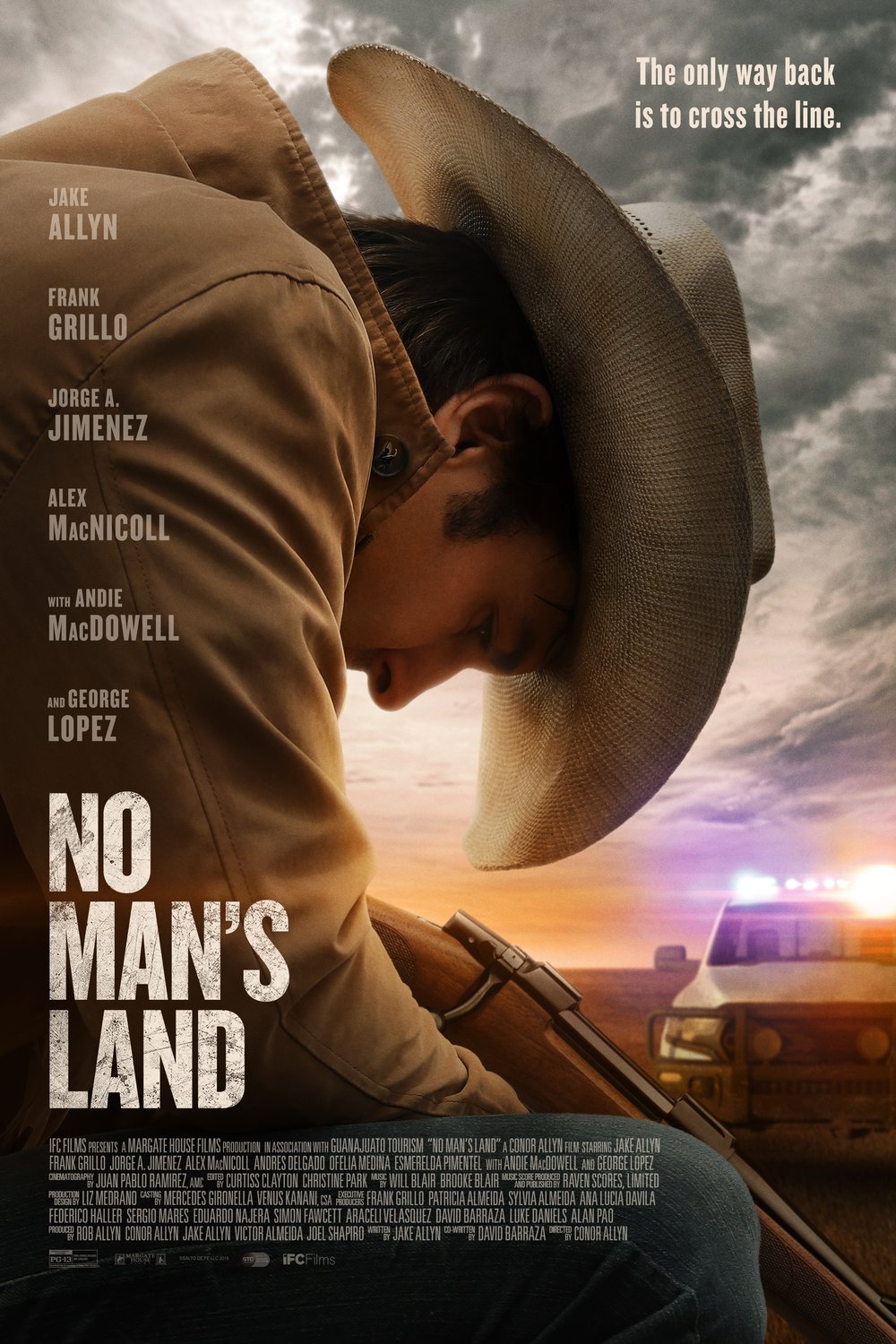 L'affiche du film No Man's Land