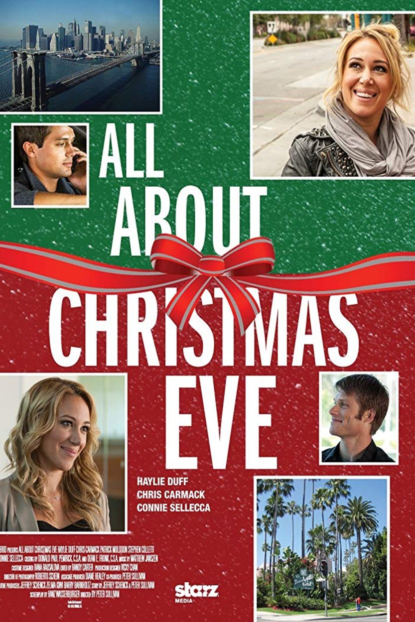 Poster of the movie All About Christmas Eve