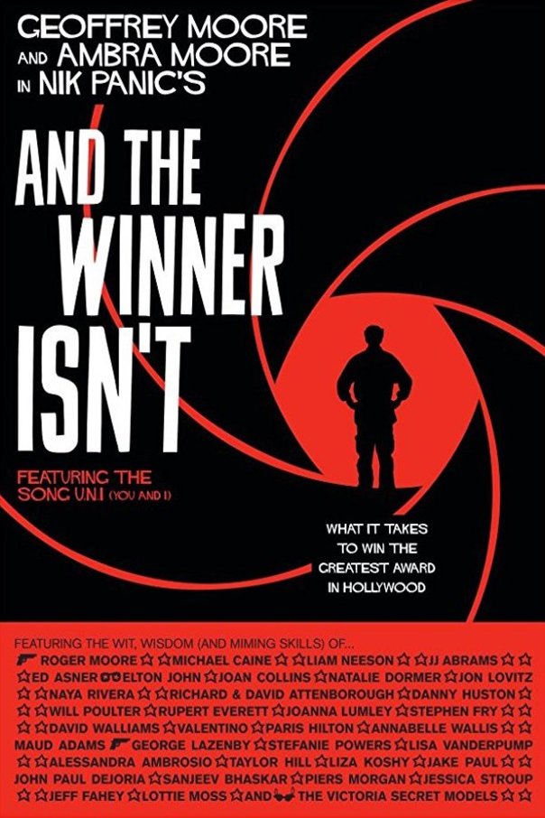 L'affiche du film And the Winner Isn't