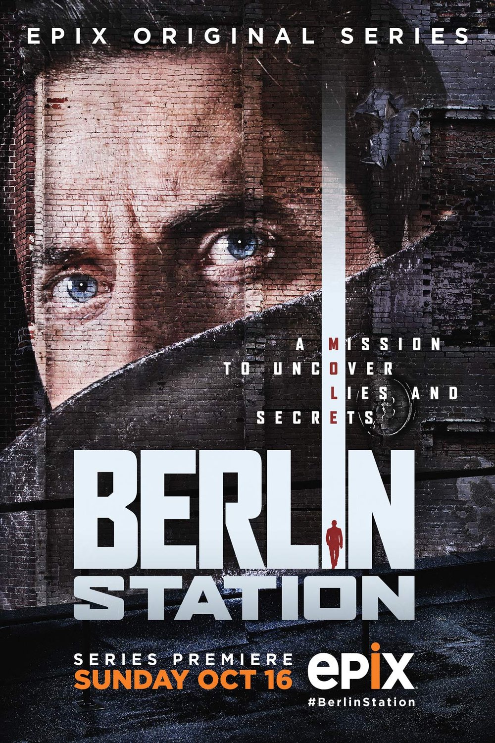 L'affiche du film Berlin Station