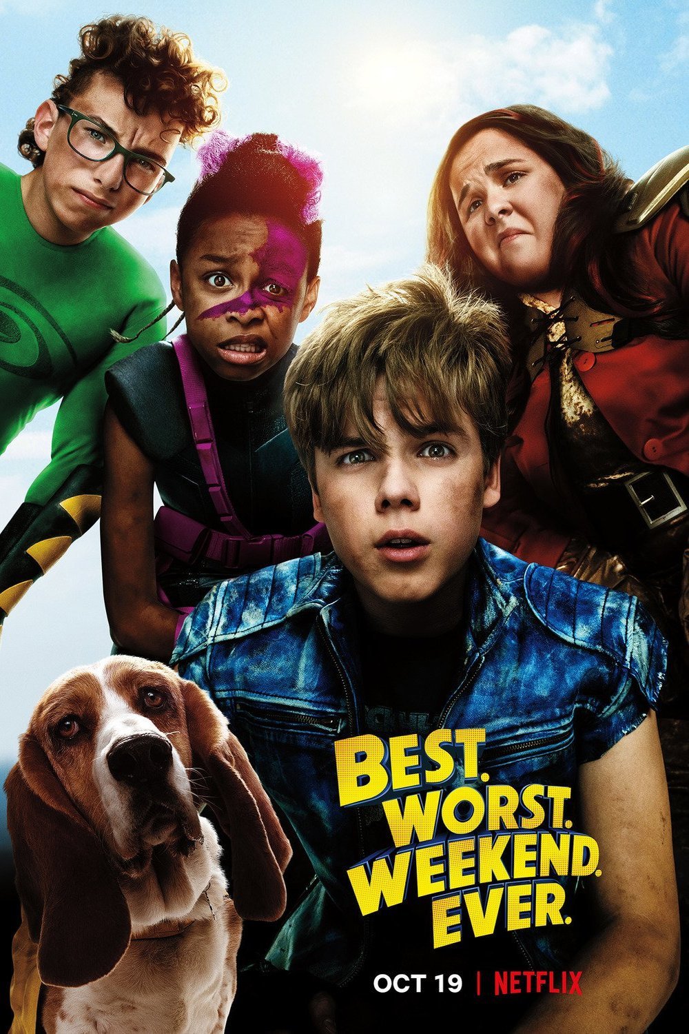 Poster of the movie Best. Worst. Weekend. Ever.