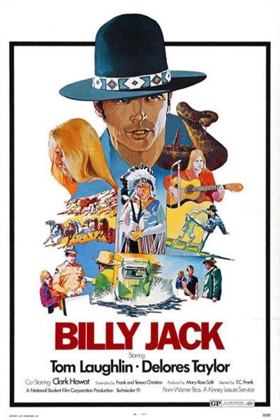 L'affiche du film Billy Jack