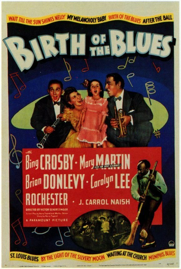 L'affiche du film Birth of the Blues