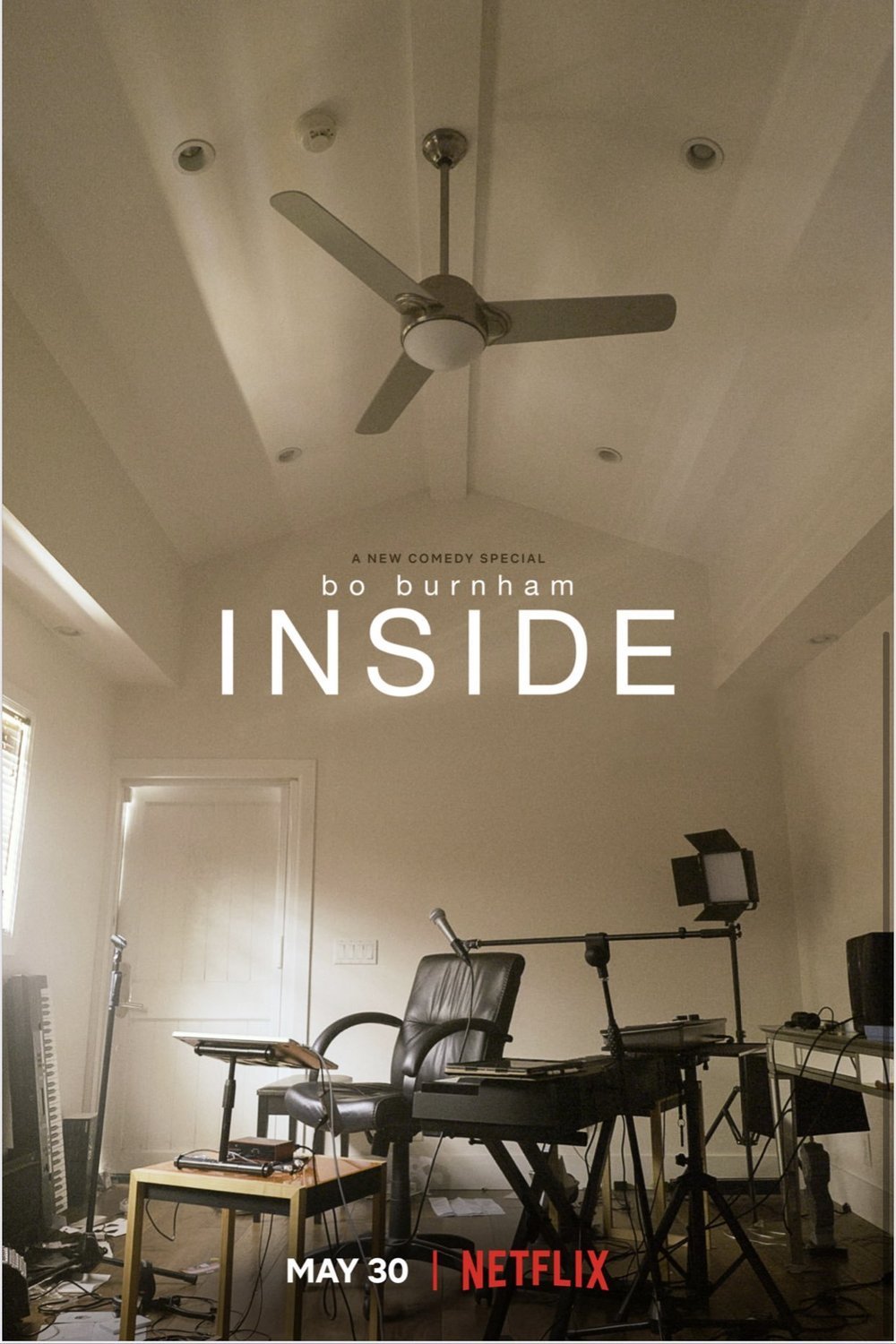 L'affiche du film Bo Burnham: Inside