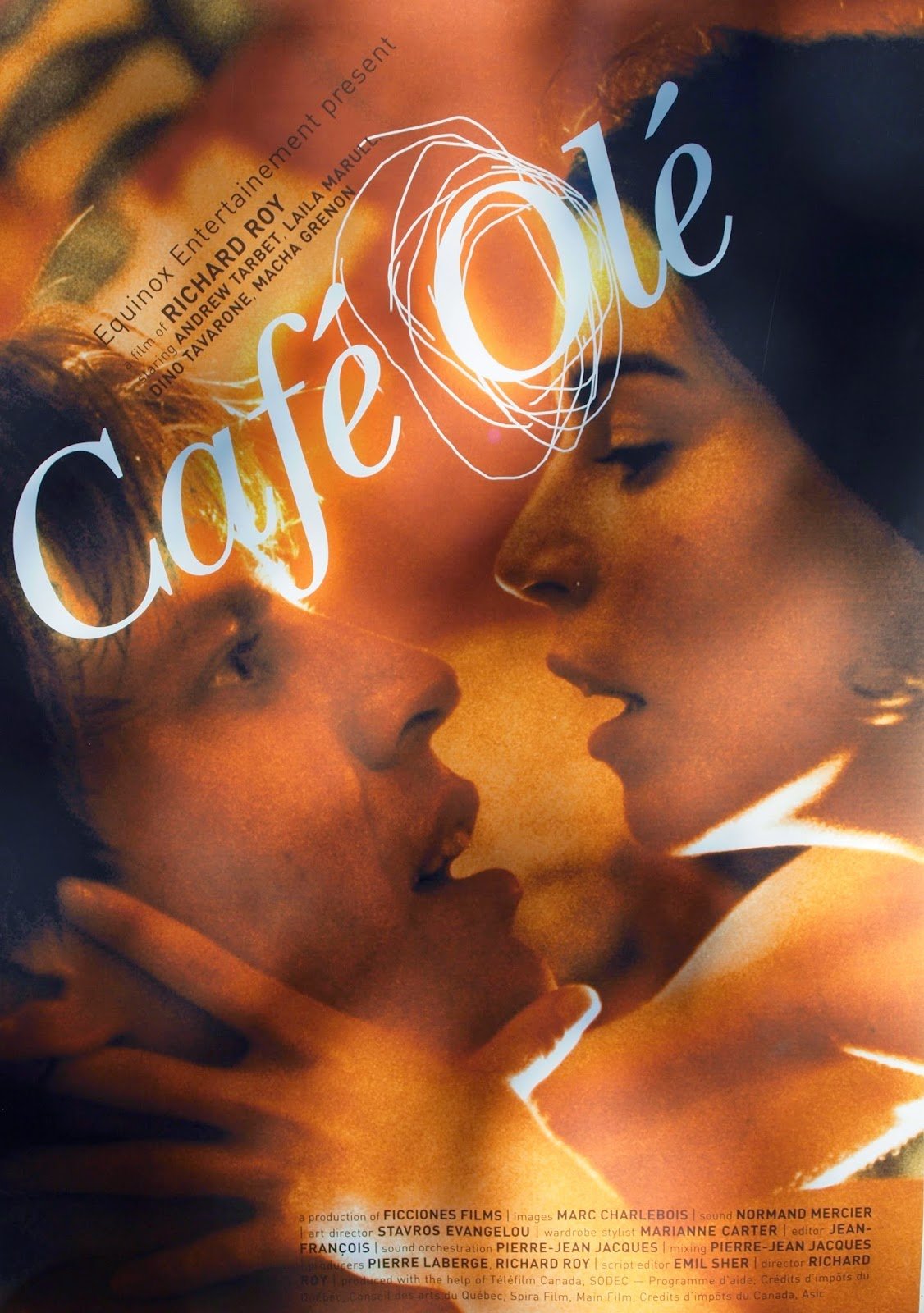L'affiche du film Café Olé