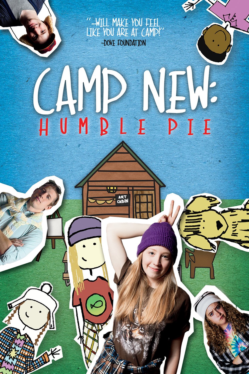 L'affiche du film Camp New: Humble Pie