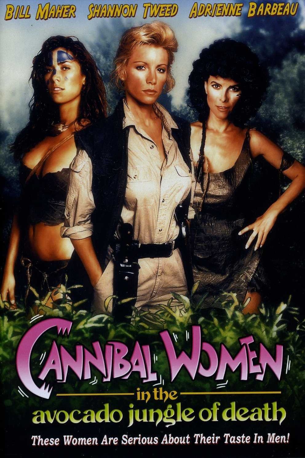 L'affiche du film Cannibal Women in the Avocado Jungle of Death
