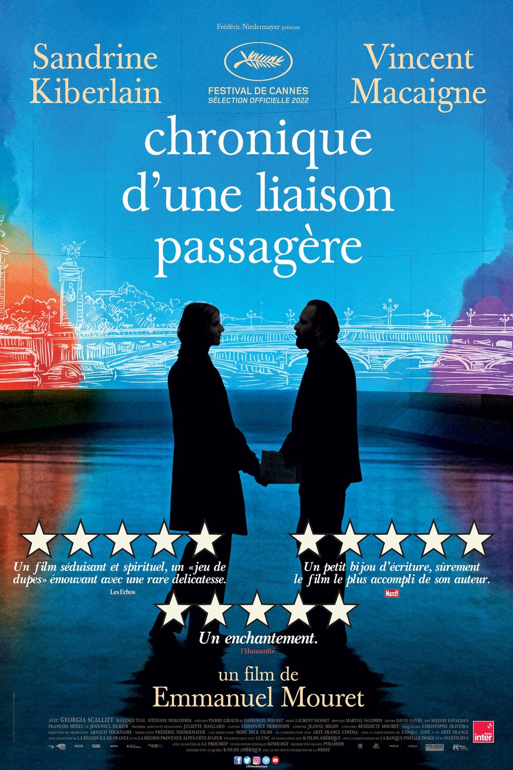 Poster of the movie Chronique d'une liaison passagère