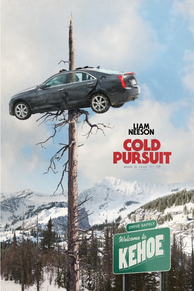 L'affiche du film Cold Pursuit