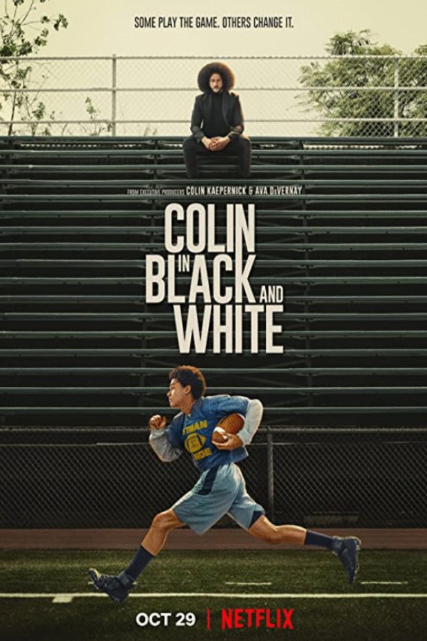 L'affiche du film Colin in Black & White