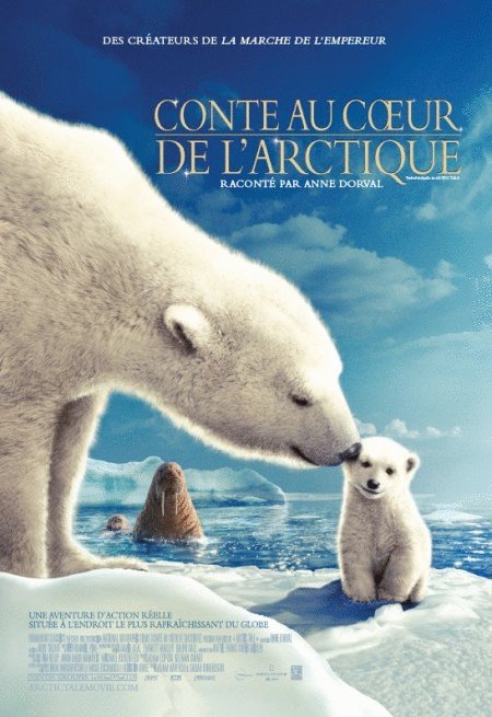L'affiche du film Conte au coeur de l'Arctique