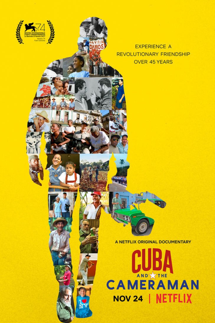 L'affiche du film Cuba and the Cameraman