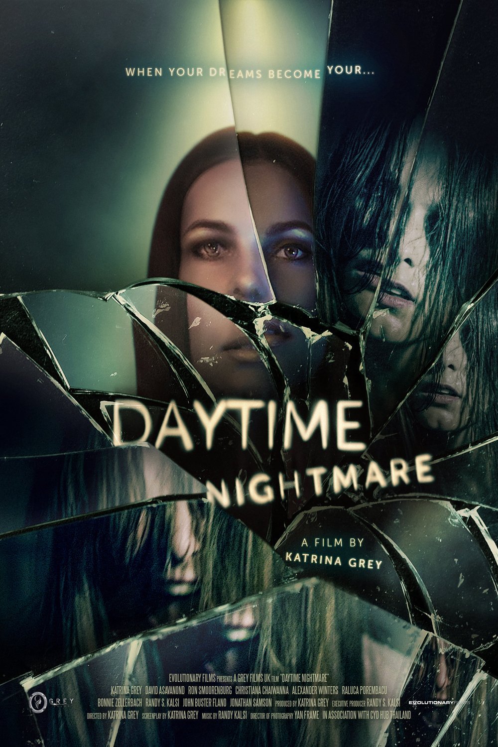 L'affiche du film Daytime Nightmare