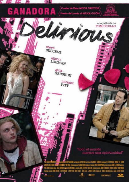 L'affiche du film Delirious
