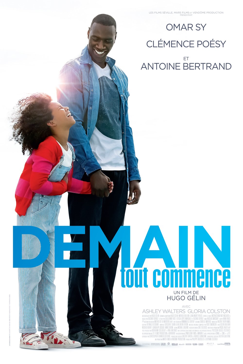 Poster of the movie Demain tout commence