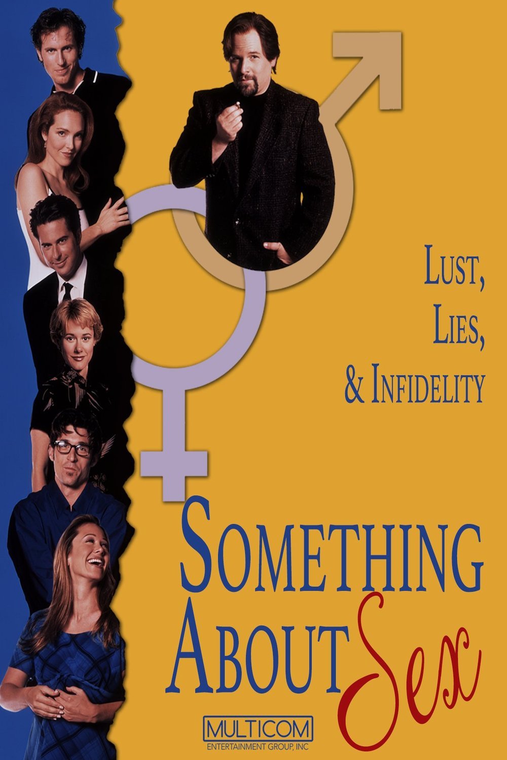 L'affiche du film Something About Sex