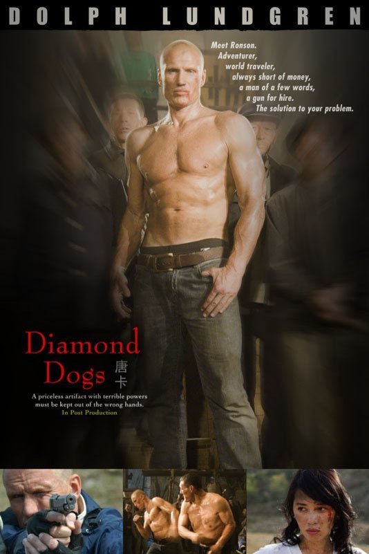 L'affiche du film Diamond Dogs