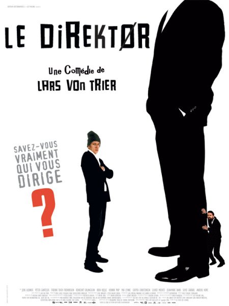L'affiche originale du film Le Directeur en danois