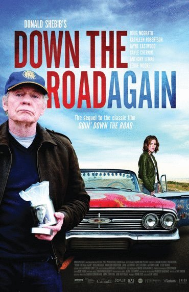 L'affiche du film Down the Road Again