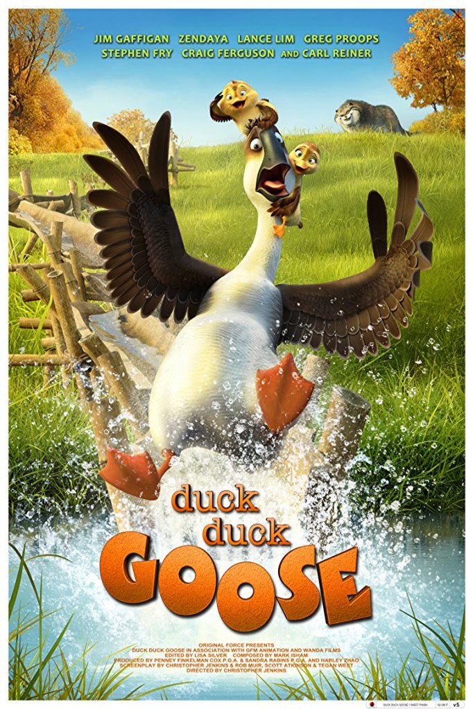 L'affiche du film Duck Duck Goose