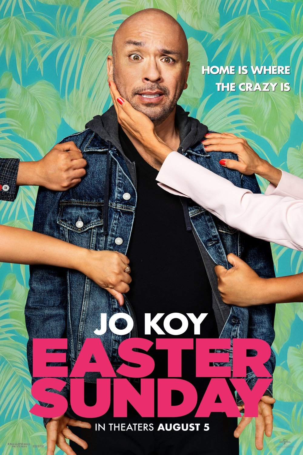 L'affiche du film Easter Sunday