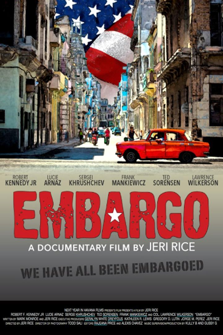 L'affiche du film Embargo